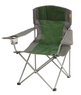 Turistinė kėdė EASY CAMP Arm Chair Sandy Green