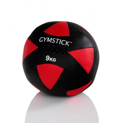 Pasunkintas kamuolys GYMSTICK Wall Ball 9kg
