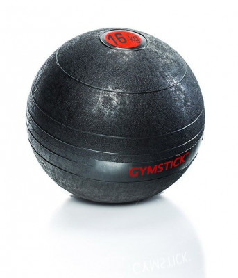 Pasunkintas kamuolys GYMSTICK Slam Ball 16kg